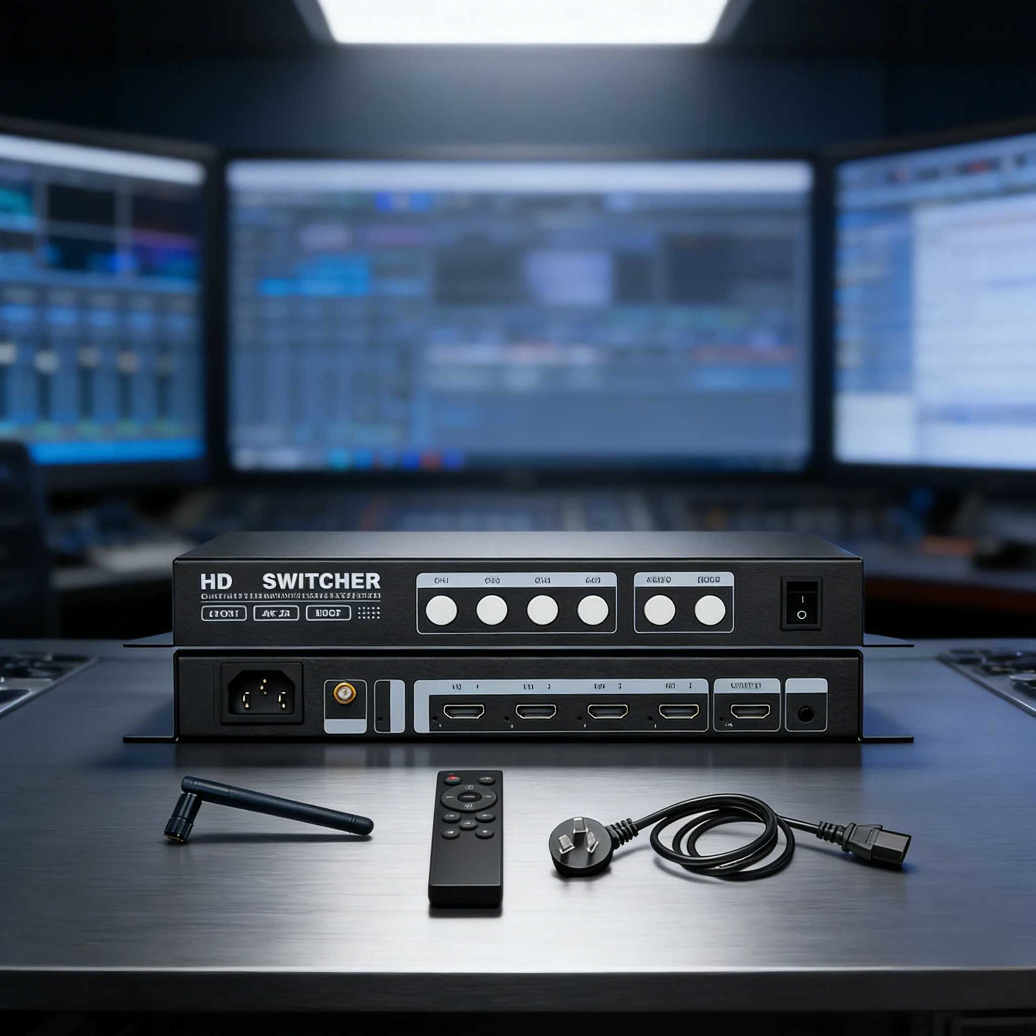 

AMS-QMV-H4 4K HD 4X1 Квадро-мультивьювер (4 входа, 1 выход) для видеостен, бесшовный коммутатор для HD-экранов