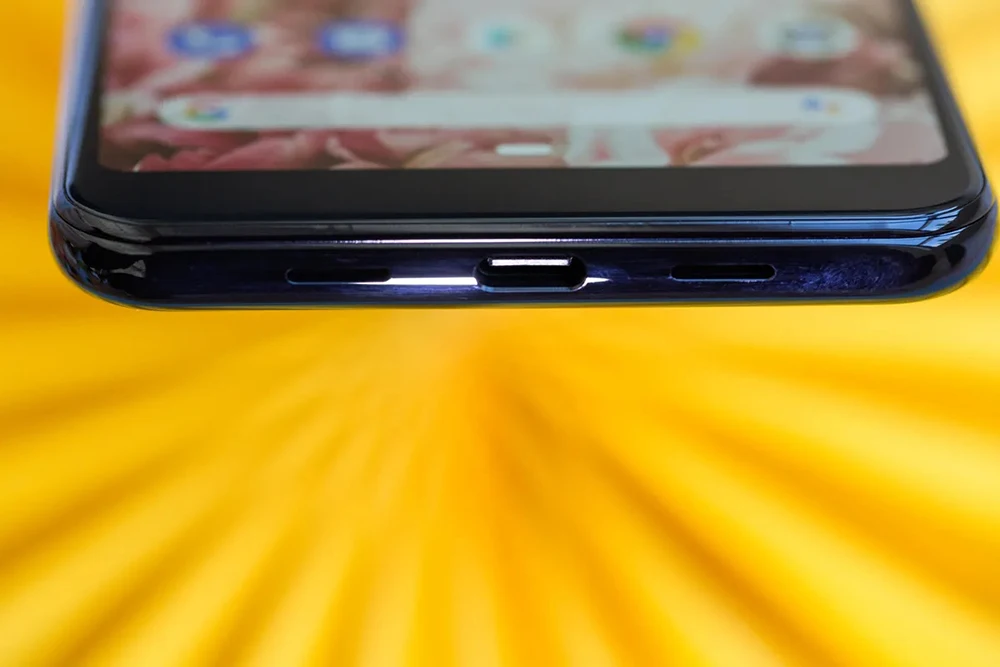 جوجل بيكسل 3a XL 4G 6.0 "4GB RAM 64GB ROM NFC ثماني النواة جوجل كوالكوم SDM6 الأصلي غير مقفلة هاتف ذكي أندرويد الهاتف المحمول