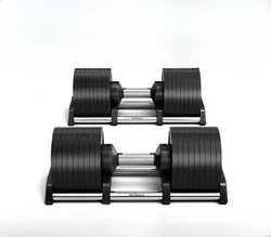 Cheap 24kg 36kg 40kg Adjustable Dumbbell Weight Lifting Dumbbells Gym Set 2kg Increments 32kg With Stand Trade 36kg 2kg 40 lbs