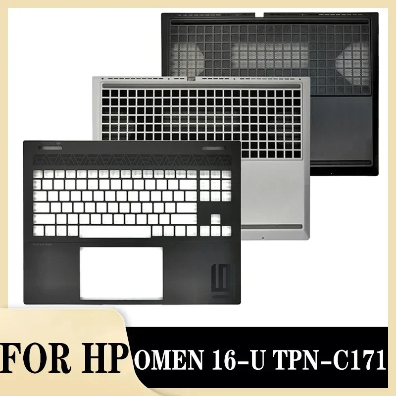 New for OMEN 16-U TPN-C171 Laptop Palmrest/Bottom Base Case