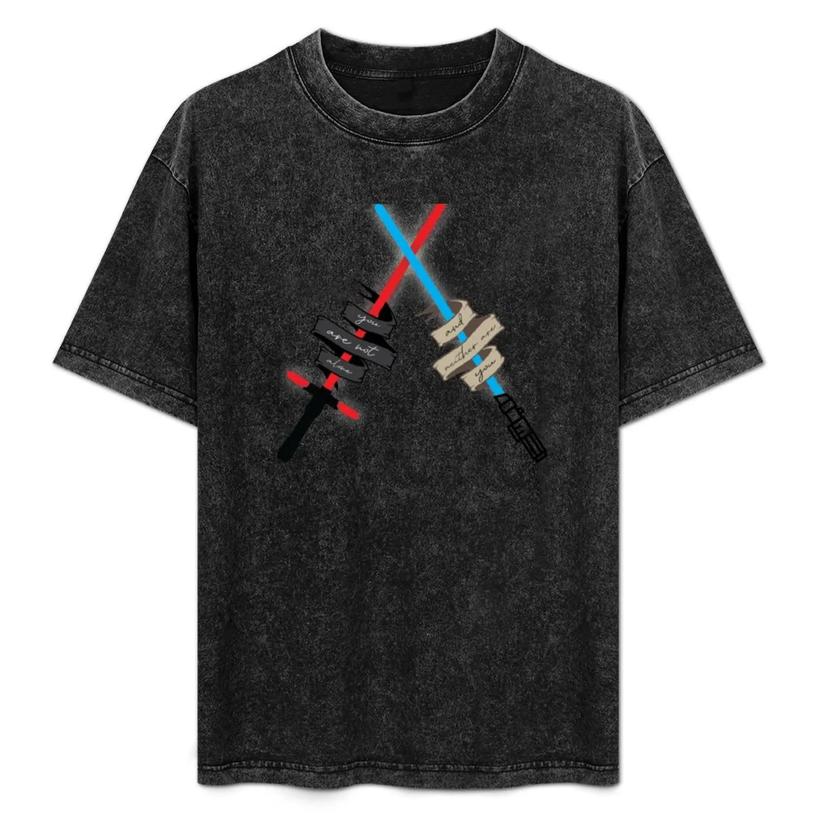 

Reylo Script Sabers T-Shirt
