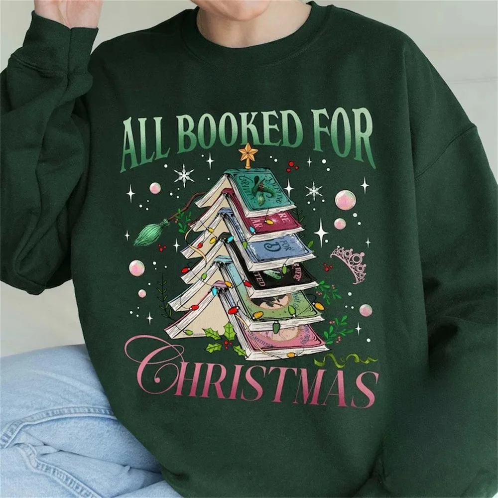 Wicked Merch 2025 بلوزات تأثيري النساء الرجال موضة الشارع الشهير مضحك البلوز سترة رياضية علوية