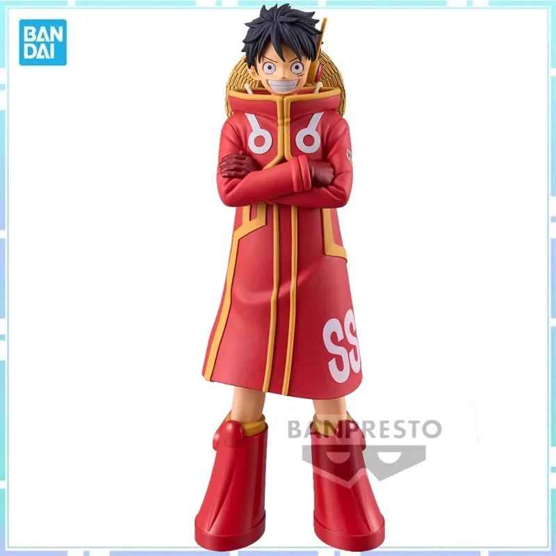 

Фигурка Bandai оригинальная из аниме «баното», DXF, Luffy, Grandline, Egghead, ПВХ, Коллекционная модель, игрушки