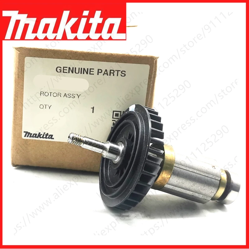 

Rotor assembly FOR MAKITA DSC250 DGA504 DGA506 DGA511 DGA512 DGA513 DGA514 DGA517 DGA518 DGA454 DGA456 DGA411 DGA412 DGA413