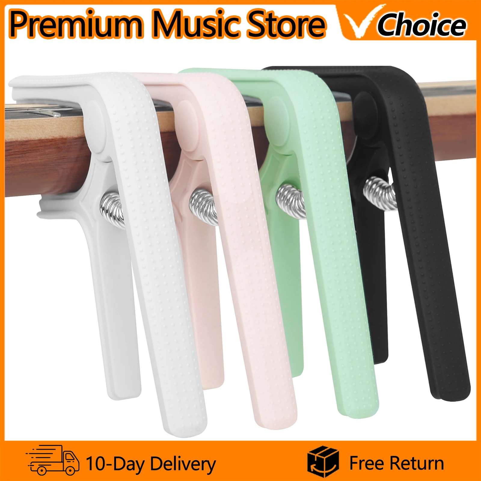 Irin Guitar Capo Un… - image