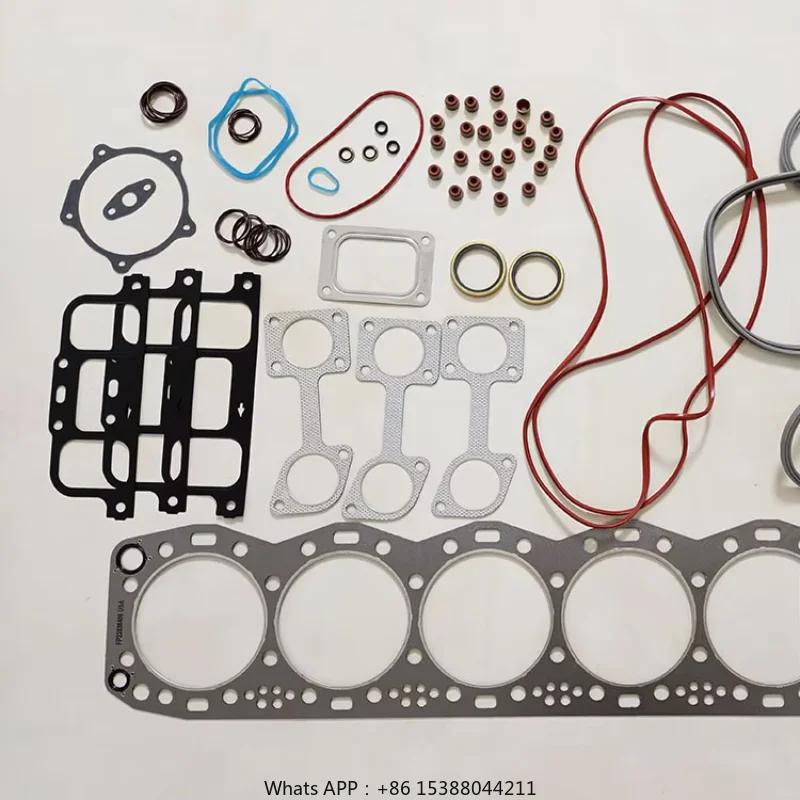 S60 Engine Construction Machinery Engine Detroit di esel Series 60 Upper Engine Gasket Set 23532333