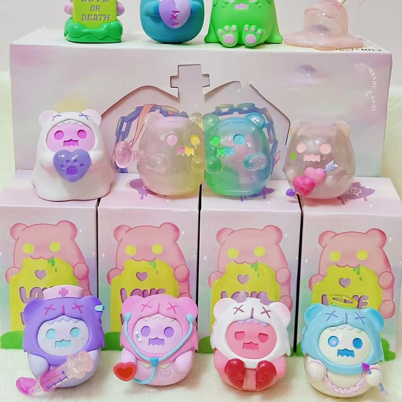 

Finding Unicorn ShinWoo Love or Death Series Blind Box Guess Bag Original Toys Doll Cute Anime Figure Ornaments Gift