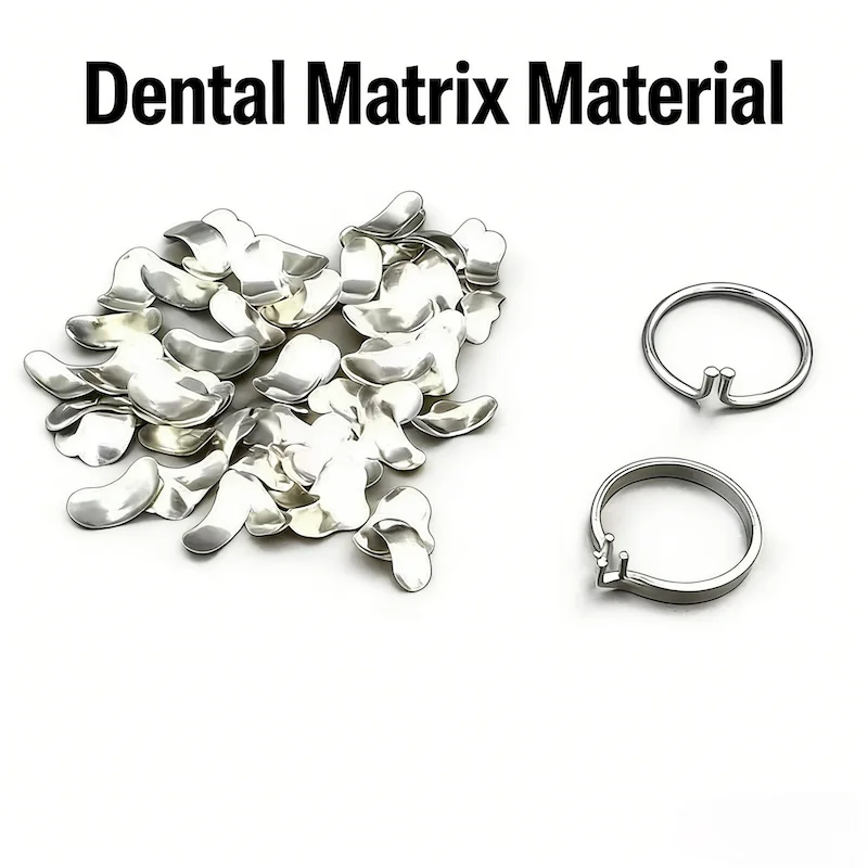 36pcs Sectional Matrix Kit V3 Contoured Bands with Separating Rings for Molar Restoration Gap-Tight Results in Dental Tools view 2