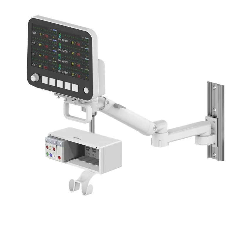 gas spring lift arm anesthesia arm rotary arm monitor