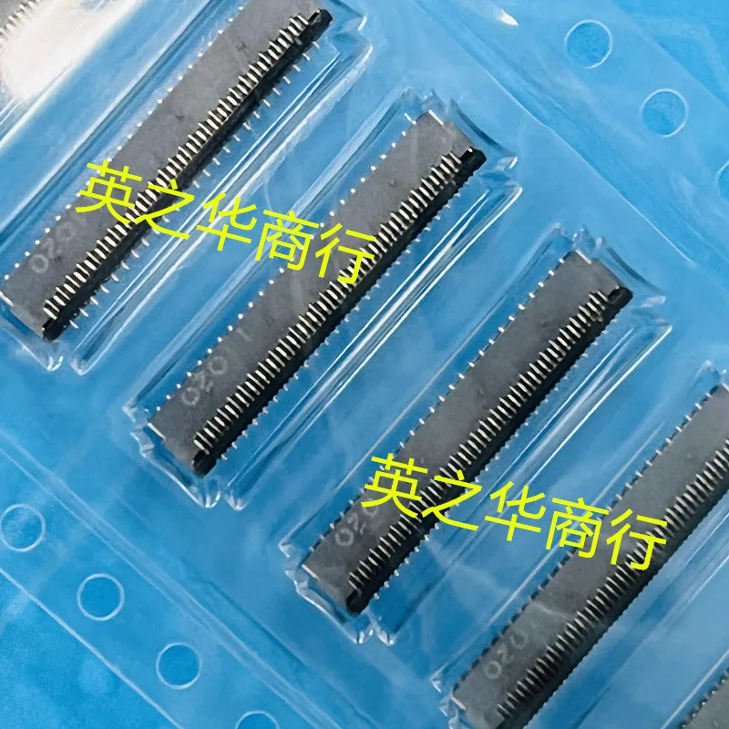 30pcs original novo passo FH35C-51S-0.3SHW 0.3mm, conector de tela de exibição 51pin, contato dupla face