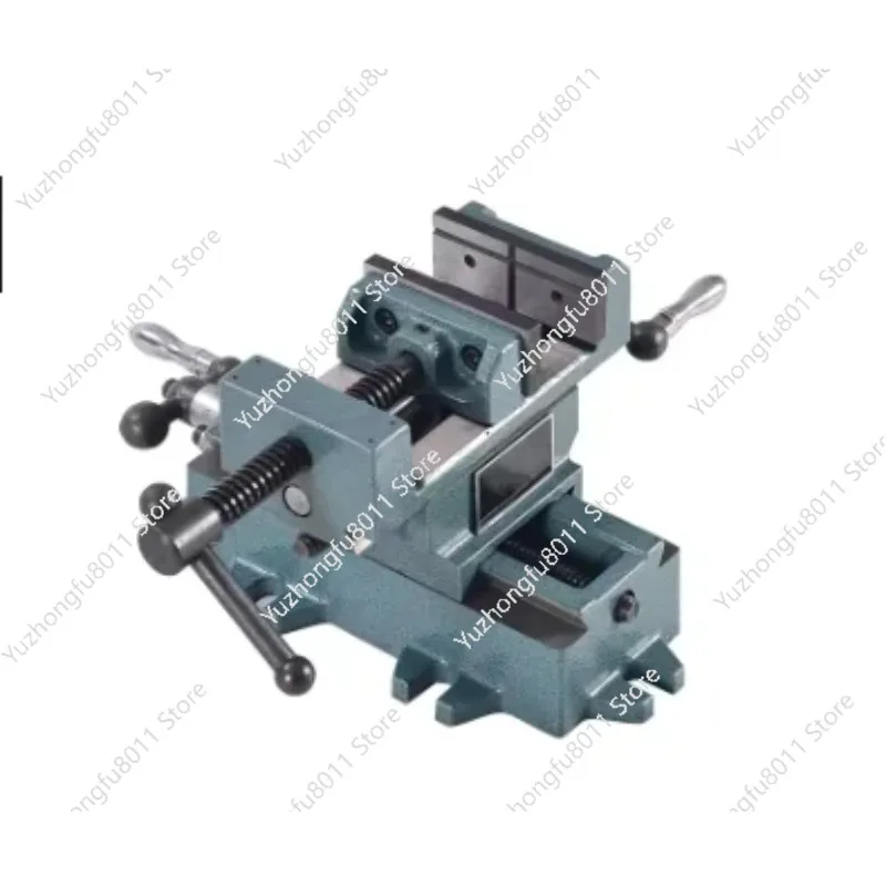 

Q97 Heavy Duty Precision Cross Nozzle Vise Drilling Variable Milling Machine Bidirectional Mobile Vise 3/4