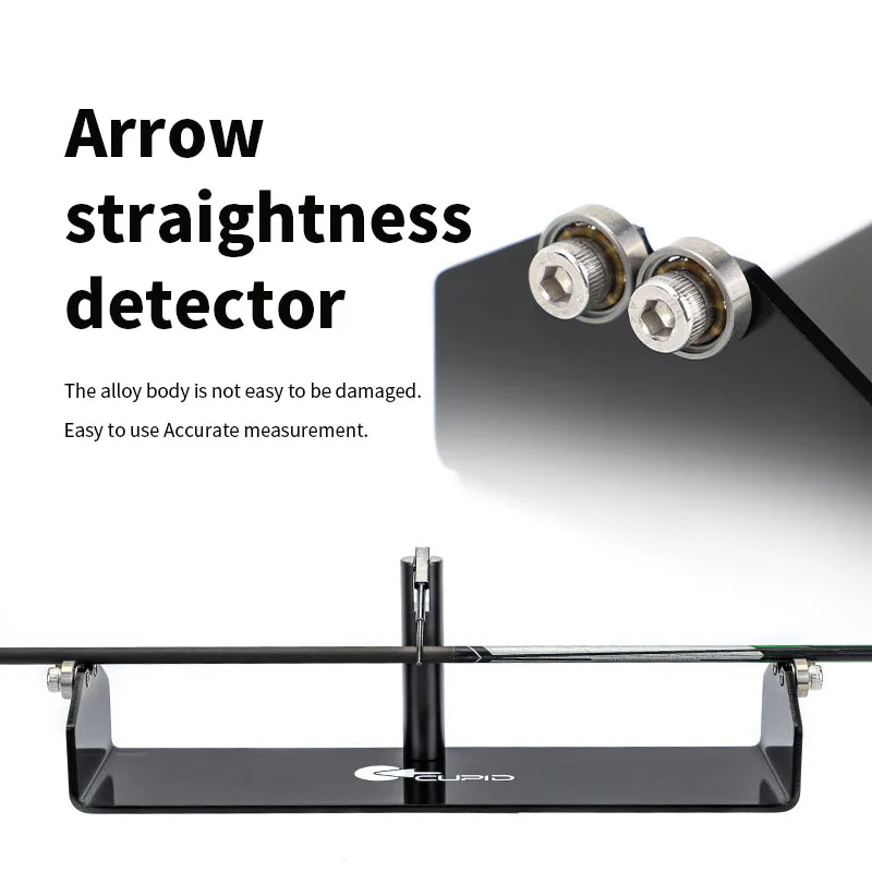 Archery Arrows Straightness Detector Spinner Tester Arrow Squaring Tool