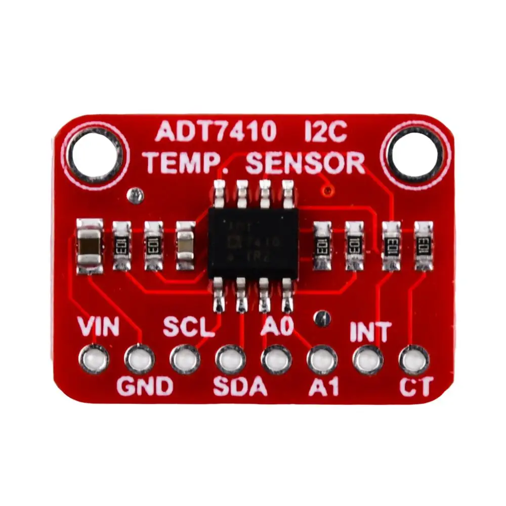 4089 Temperature Sensor Development Tools ADT7410 High Accuracy I2C Temperature Sensor Breakout Board
