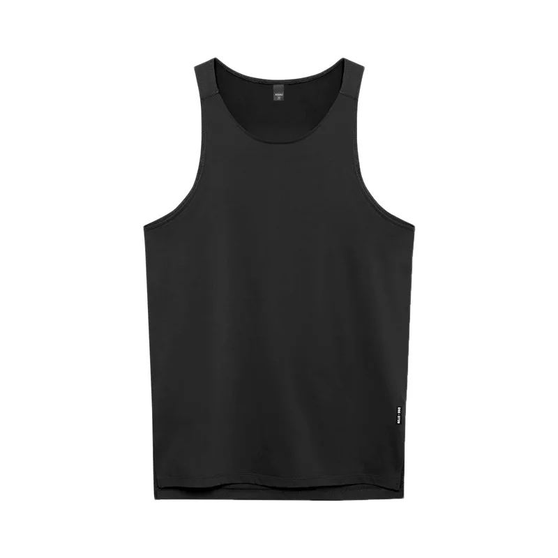 Men\'s Summer Gym Tank Top Man Bodybuilding Sleeveless Shirt Singlets Male Sports Quick Dry Clothing Fitness Workout Running Vest