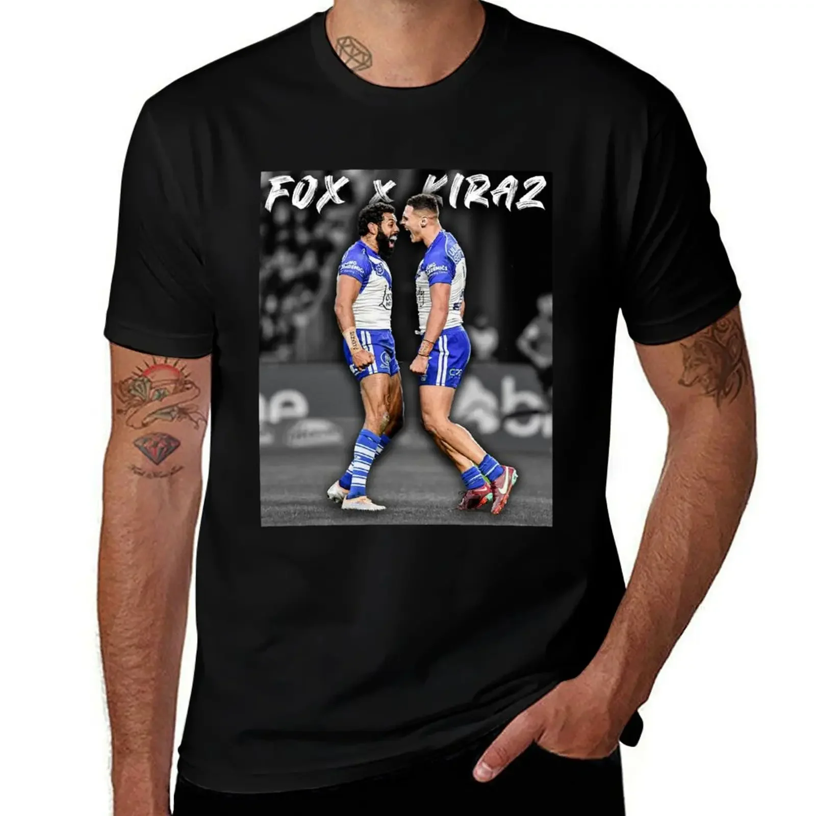 

Josh Addo-Carr and Jacob Kiraz celebrating T-Shirt Anime t-shirt oversize t-shirts man baggy shirts vintage t shirt men