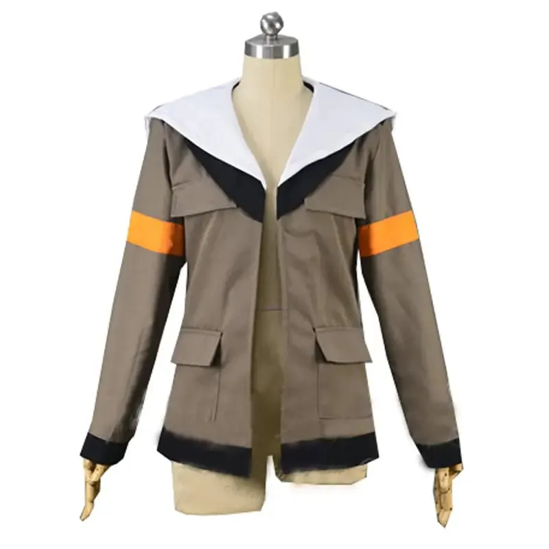 qq6812020 Voltron Leggendario Difensore Costume Cosplay Lance Cappuccio Giacca Per Il Carnevale di Halloween Top Coat Custom Made