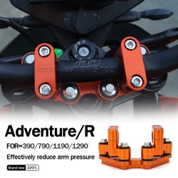 for 790 adv 390 790 1090 1190 1290 r adventure R 790 ADV Handlebar lift Modifie parts The handlebar shock absorption rises