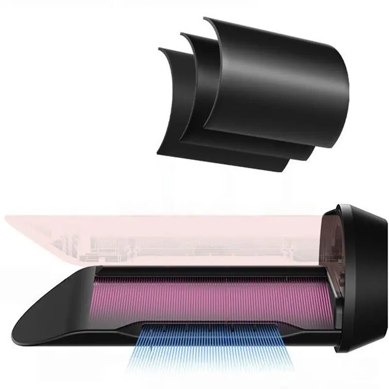 LITE-Airwrap,For HS01/05/08, Gentle Airflow Hair-Smoothing Attachment,For Straightening Hair