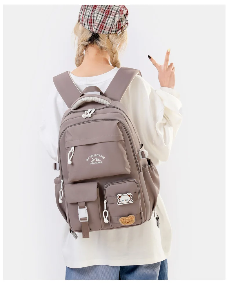2026 Children Wheeled Backpack Students Schoolbag Rolling Backpacks Bag Kids School Trolley Bookbag Girls School Bag with Wheels