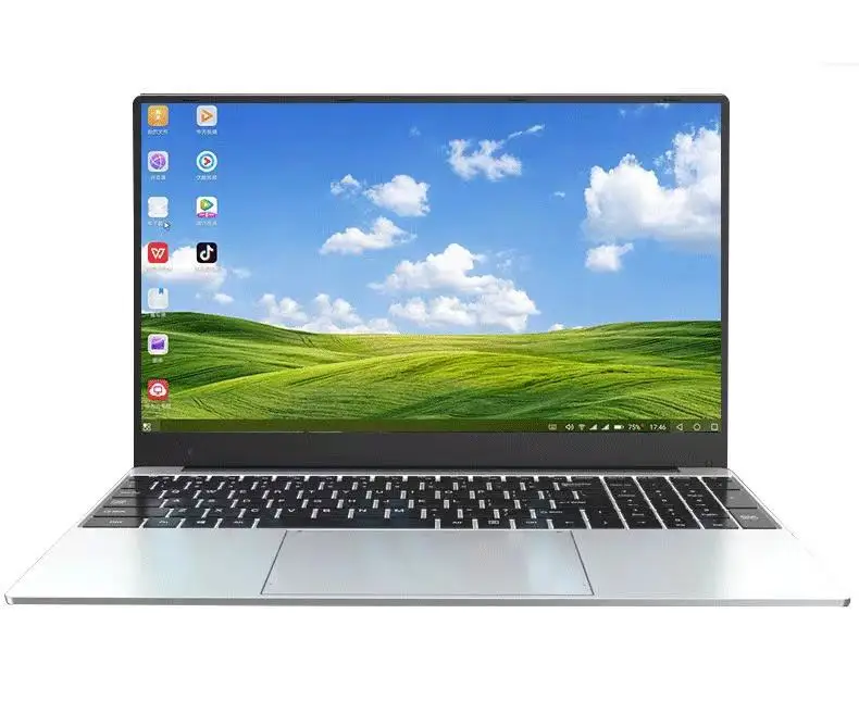 

2024 cheap laptop 14 inch super thin RAM 6GB Win10 computadora portatil in stock for school