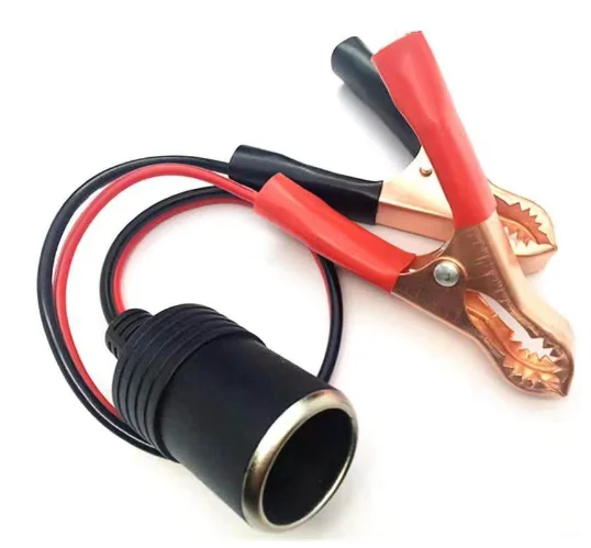 

Jtron car cigarette lighter socket 12V pure copper extension wire, car charging mother seat with charged bottle clamp