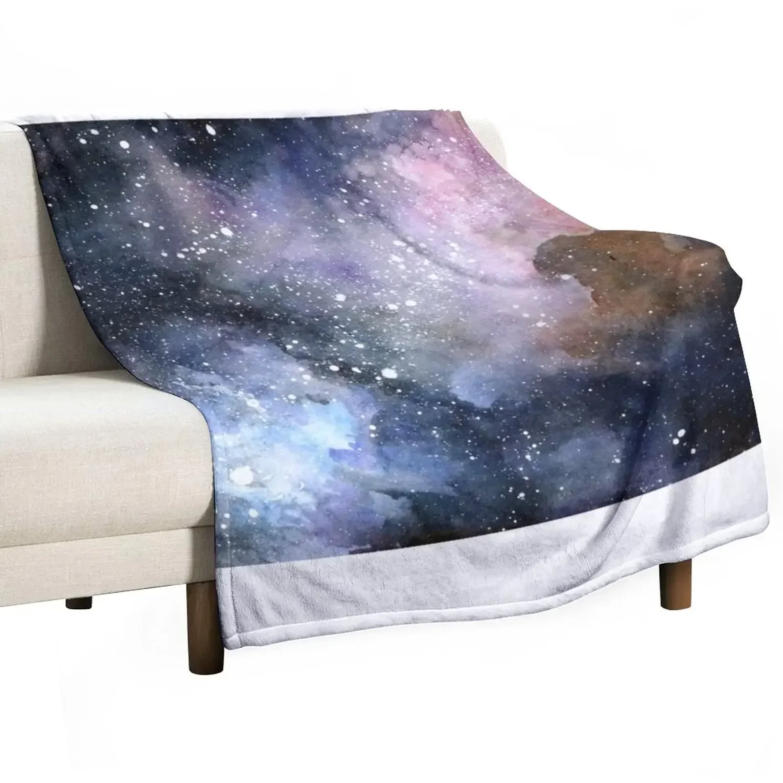 

Horsehead Nebula Throw Blanket Stuffeds Tourist Bed linens Blankets