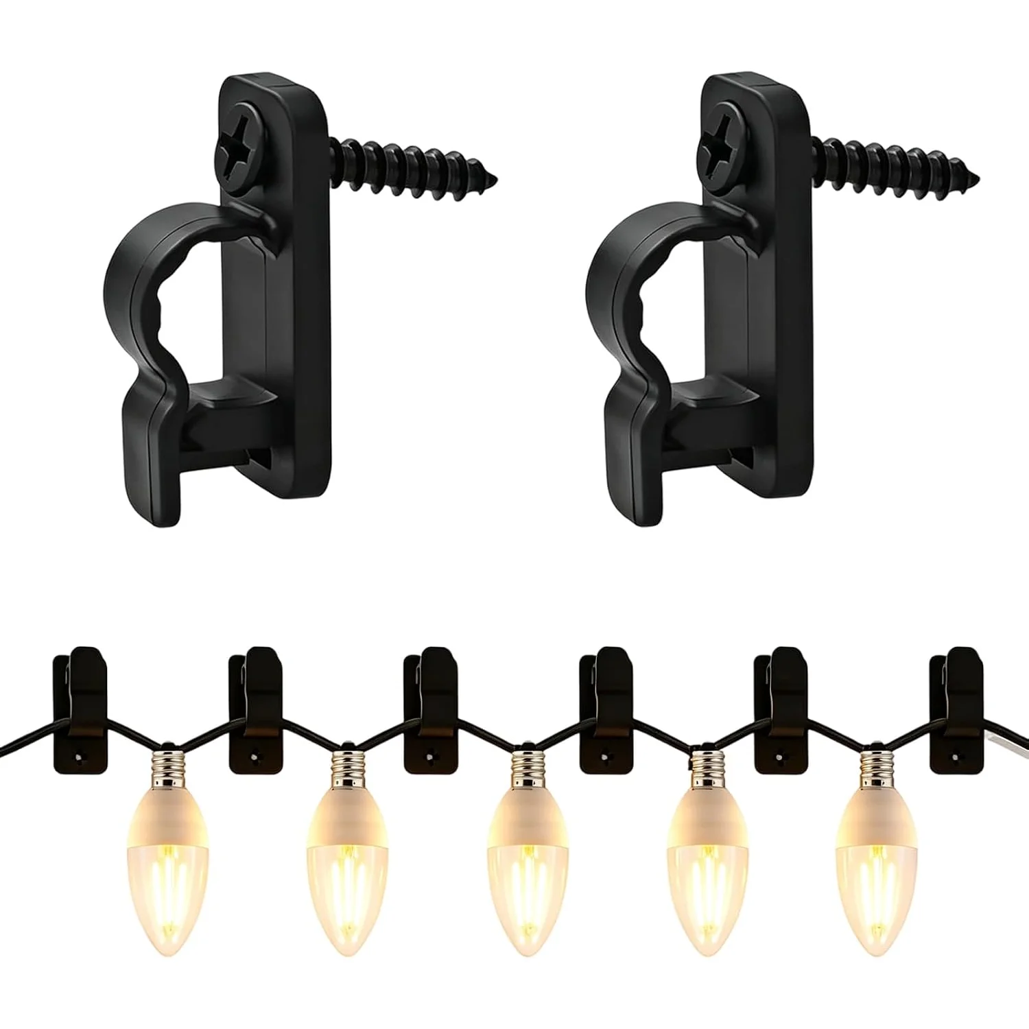 10PCS Cable Organizer Clips Cable Management Wire Manager Cord Holder USB Charging Data Line Bobbin Winder Wall Mounted Hook