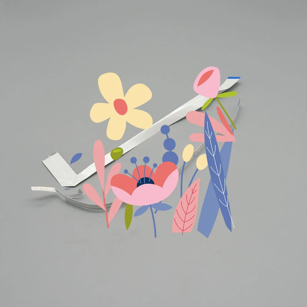 

MJL 1SET Print Head Cable for Epson L110 L111 L120 L130 L132 L210 L211 L220 L222 L300 L301 L303 L310 L350 L351