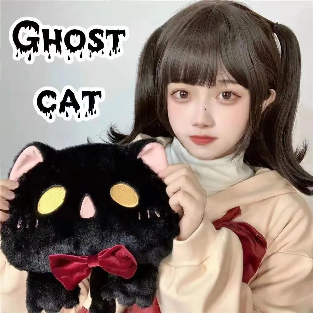 High Capacity Large Capacity Bag Cat Shaped Faux Fur Doll Bag Handheld Crossbody Bag Lady - view 4