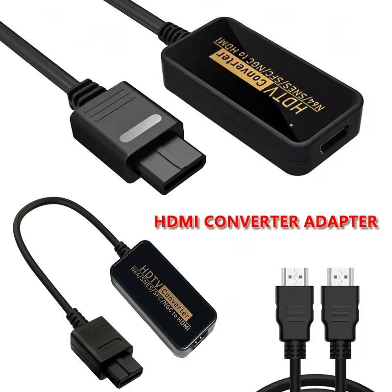 N64 To Hd Converter…