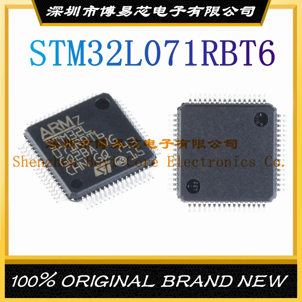 

STM32L071RBT6 package LQFP-64 New Original Genuine