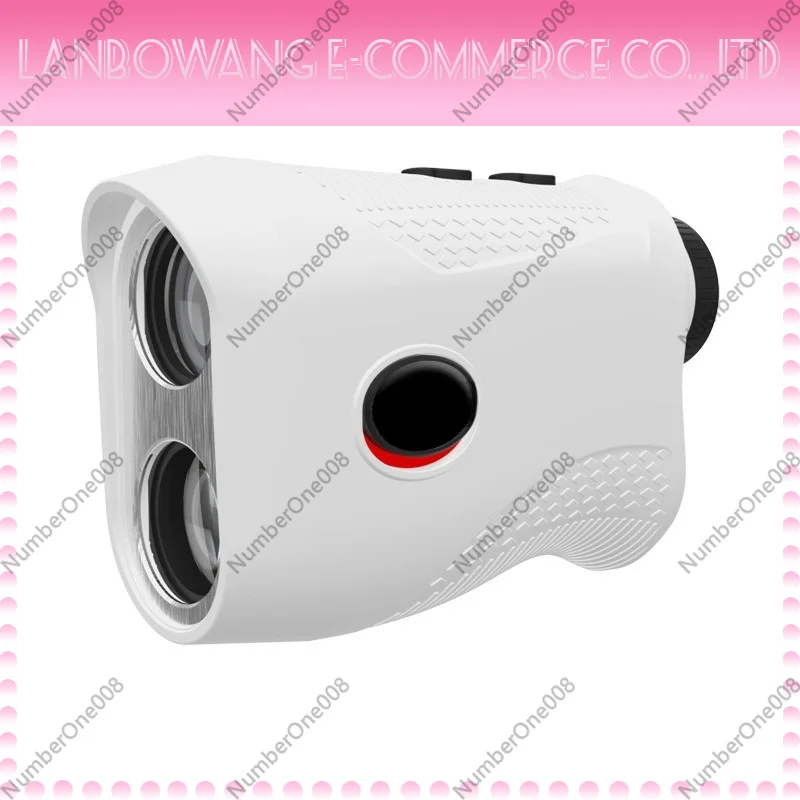 Golf Laser Rangefinder 6x 1000yd with Slope Compensation, USB Rechargeable Flag Lock with Angle Compensated Distance