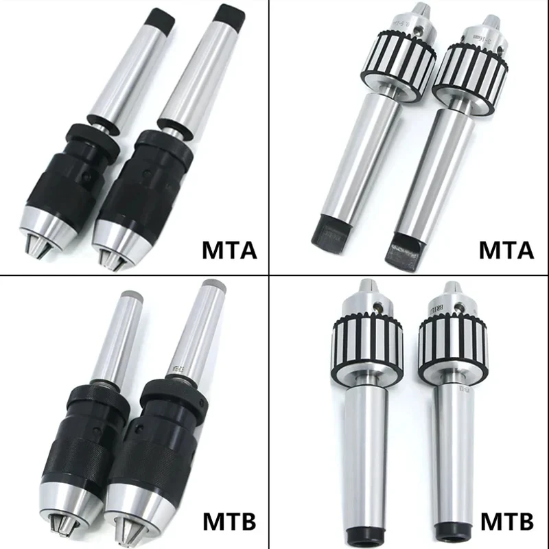 MT2 MT3 MT4 B10 B12 B16 B18 B22 R8 M12 7/16 C12 C16 C20 C25MM  Morse Arbor Adapter Morse Cone Tapper Collet Chuck Cnc