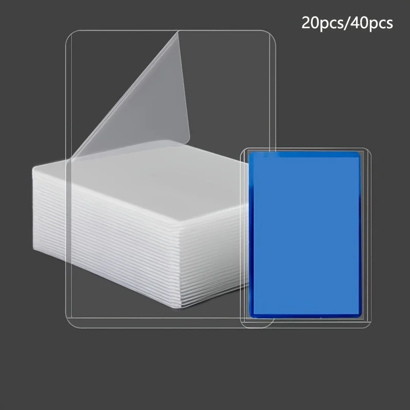 

Card protective cover, durable hard plastic, used as a gift for PT baseball cards, basketball cards, and various card collectors