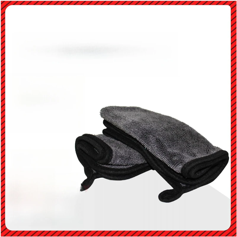 

Steam beauty thickened wipe towel braid double-sided car towels wipe waxed towel coated towels