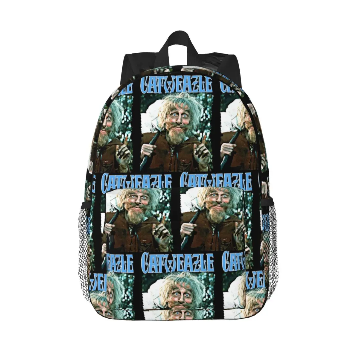 

Catweazle Transparent Backpack Hot Sale Daypack Large Capacity Boys Girls BookBag Shoulder Bags for Men Women Kids School Bag
