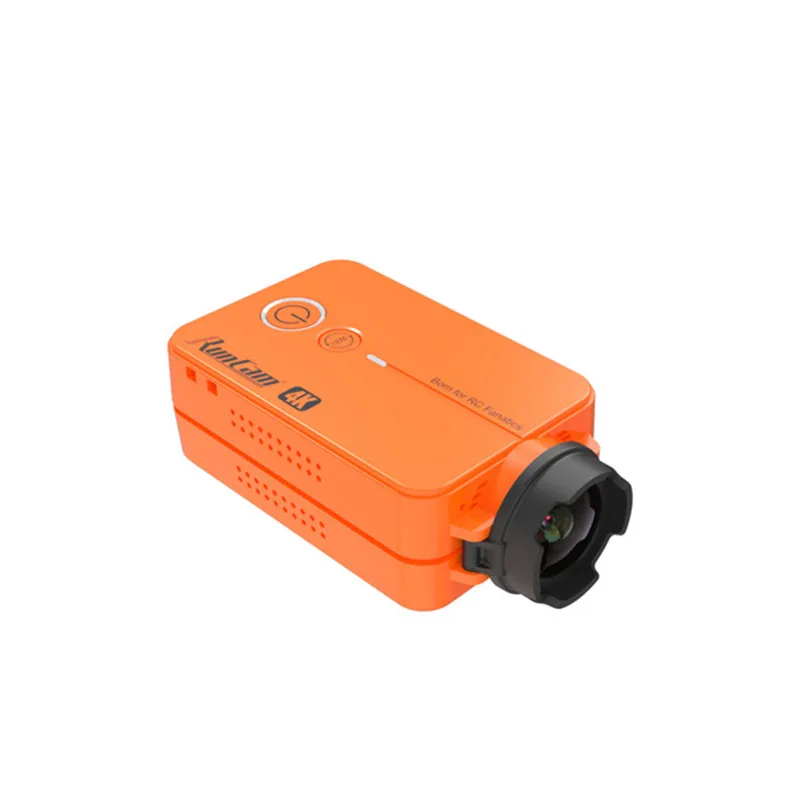 RunCam 2 4K Edition HD Recording 155 Degree Wide Angle WiFi FPV Camera 49g With Replaceable Battery