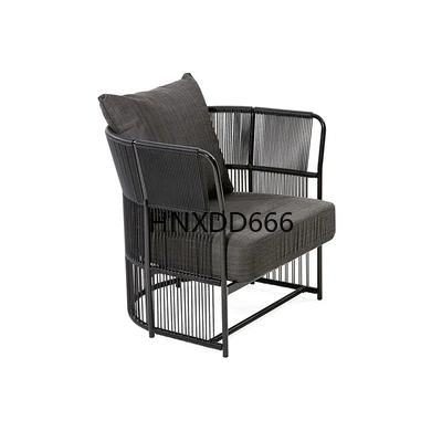 

Outdoor rattan sofa coffee table rattan chair sofa aluminum alloy