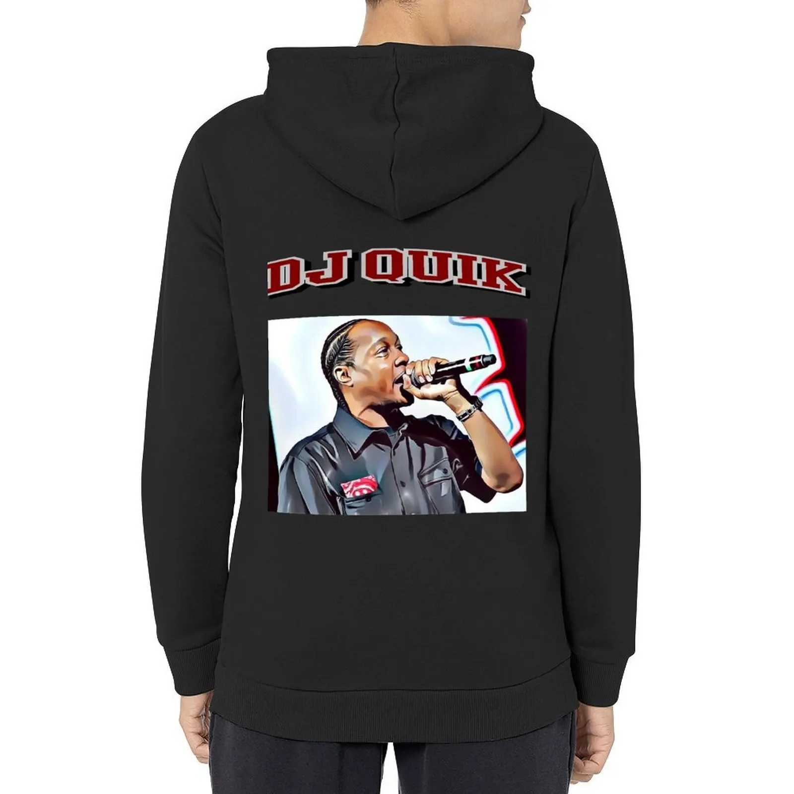 

DJ Quik For Fans Hoodie autumn new products anime clothing autumn clothes mens designer clothes new in hoodies & sweatshirts