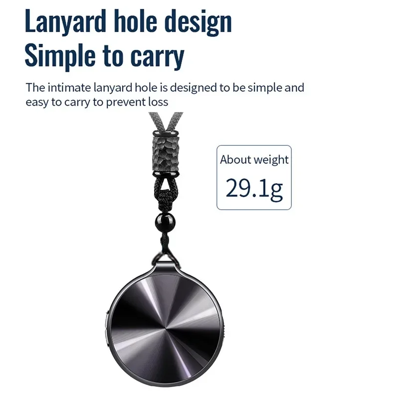 4GB-64GB سلسلة المفاتيح الصغيرة صوت المنشقة مسجل المحمولة HD الحد من الضوضاء ميكروفون الصوت الرقمي تسجيل الصوت مشغل MP3 #1