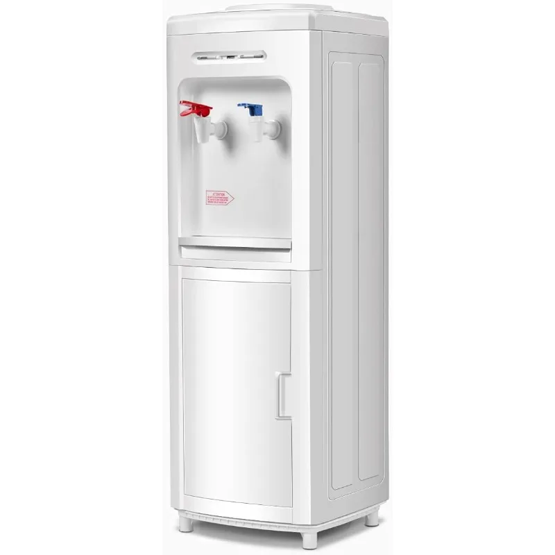 Dispensador de refrigerador de água de carregamento superior SAFEPLUS, refrigerador de água autônomo quente e frio comporta garrafas de 5 galões perfeitas para escritório doméstico