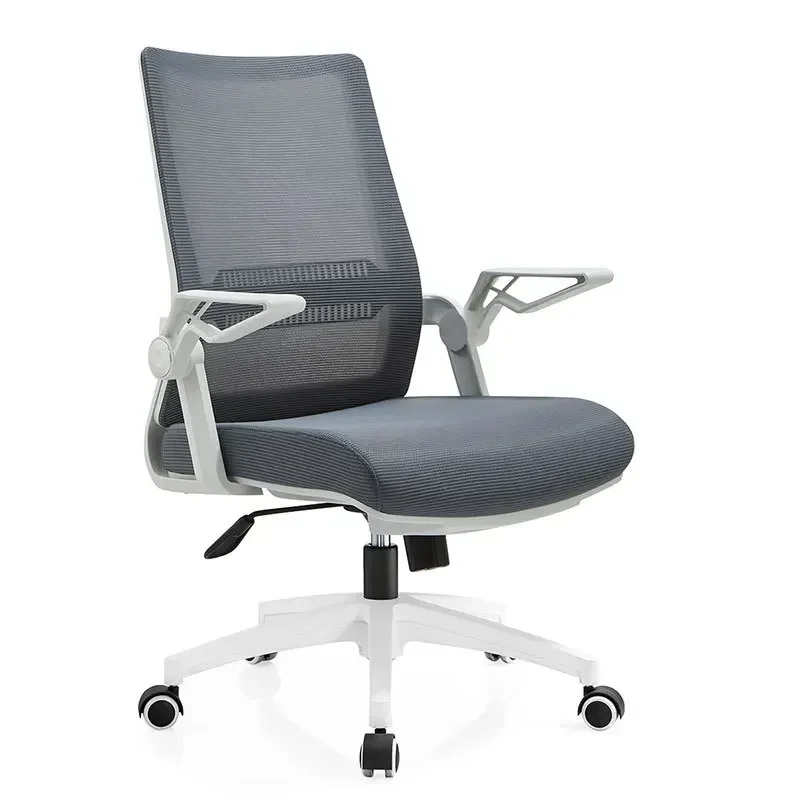 Student Chair Portable Office Desk Chairs Ergonomic Wheels Writing Relaxing Armchairs Vanity Comfortable Bedroom Executive Game