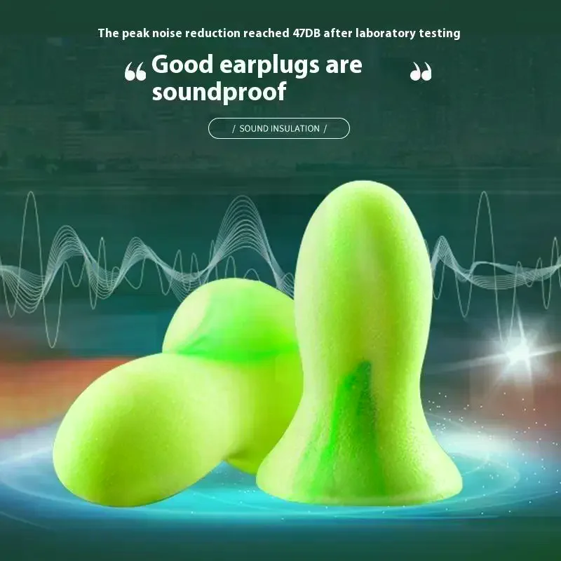 1/3/5 Boxes Anti-noise Sleeping Aid Ear Care Reusable Sleep Ear Plugs Noise Reduction Sound Insulation Earplugs