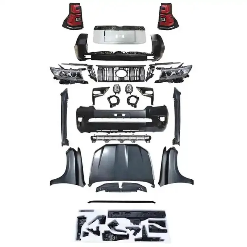Land Cruiser FJ150 Prado 2010-2017 Upgrd Body Kits For The 2018 New Model