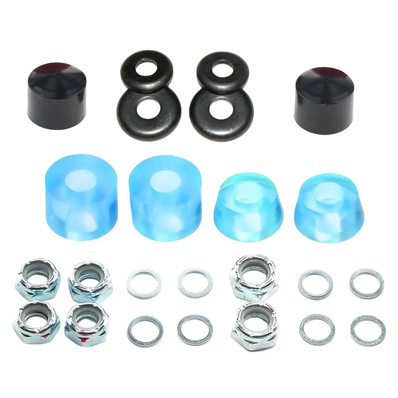 Universal Skateboard Truck Bushings Kit Longboard Outdoor Shock Absorb