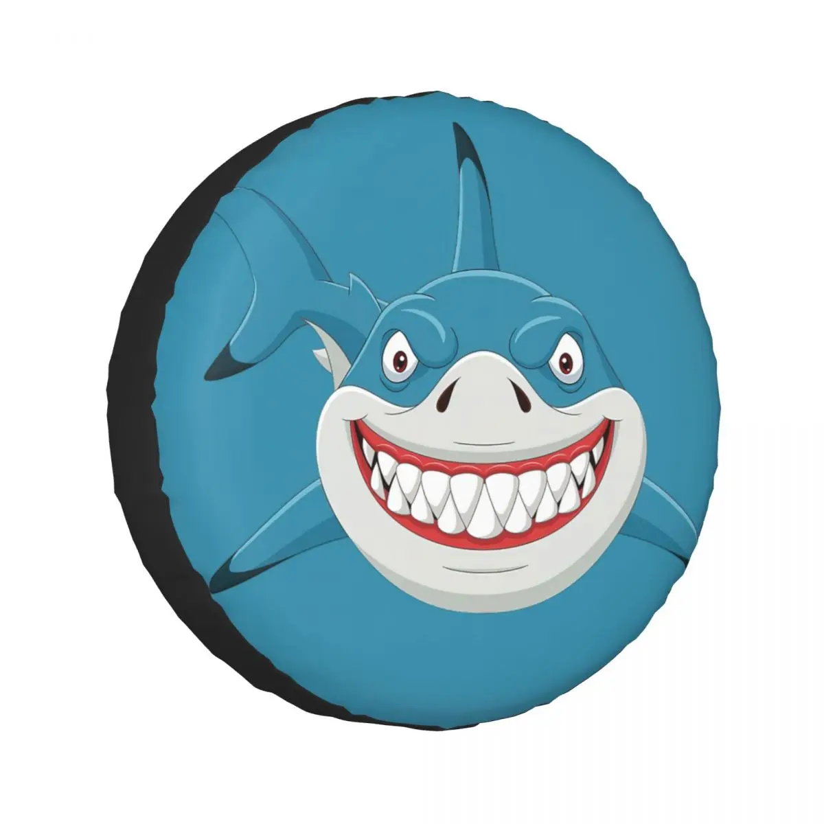 Funny Shark Tire Cover Wheel Protectors Weatherproof Universal for Jeep Trailer RV SUV Truck Camper Travel Trailer