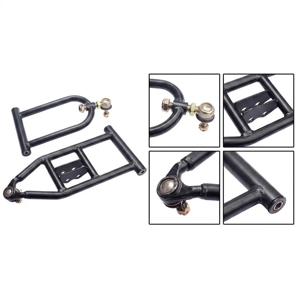 For Rugged Off-road Riding Front Suspension A-Arm Set Wear-resistant Material Non-deformation Design Integrated Ball Joints