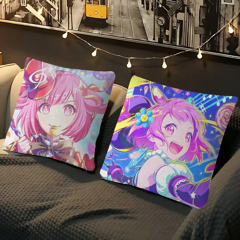 أنيمي سيكاي إيمو أوتوري غطاء وسادة أريكة غطاء وسادة ديكور غرفة المنزل الأطفال هدية