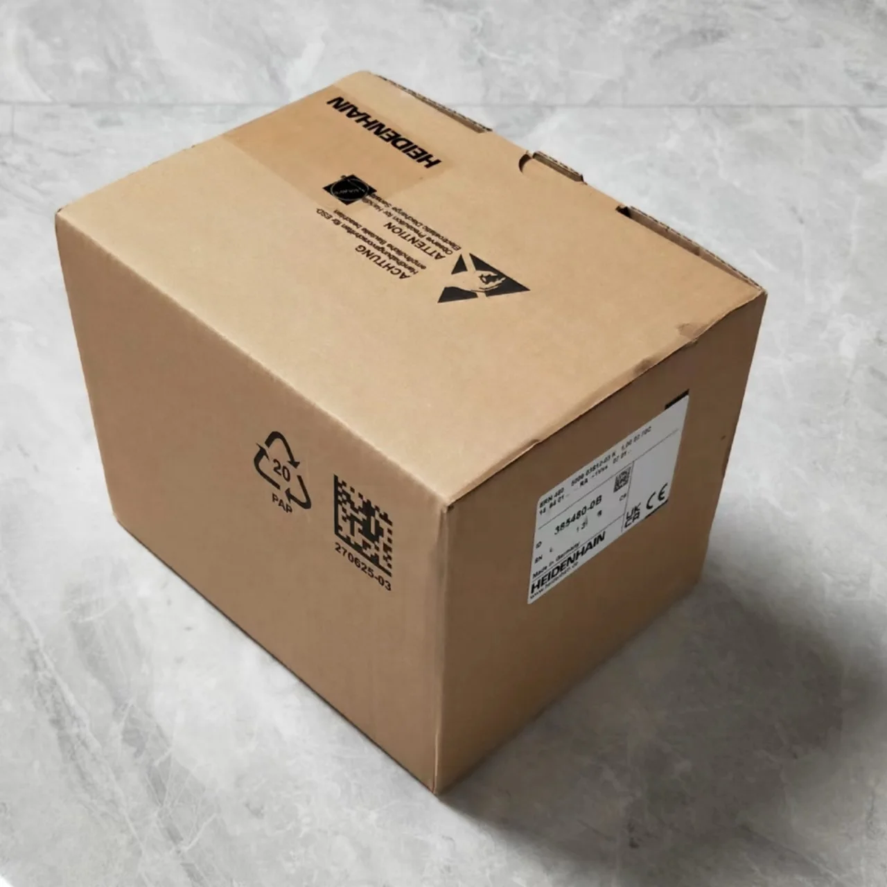 Heidenhain encoder putar asli baru ERN 480 5000 03S12-03K ID 385480 -0B