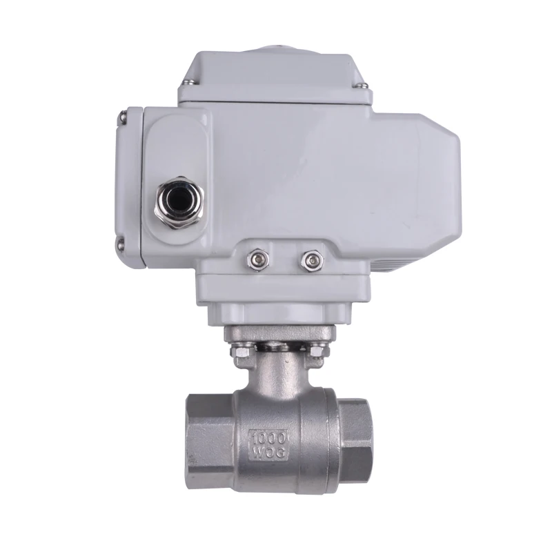 Q911 Series On. off Stainless Steel Electric Ball Valve